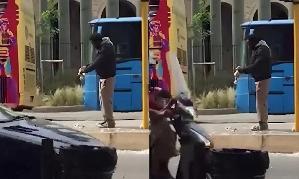 Αυτός είναι ο πολιτισμός τους! Παράνομος μετανάστης στο Βέλγιο ετοιμάζει το μεσημεριανό του γεύμα από ένα περιστέρι που «γράπωσε» στο δρόμο